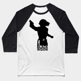 blackwidow Baseball T-Shirt